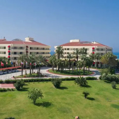 Miramare Beach Hotel Турция, Сиде - 1 отзыв об отеле, цены и фото номеров - забронировать отель Miramare Beach Hotel онлайн фото 3