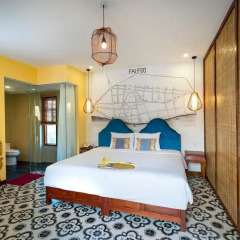 Отель Water Coconut Boutique Villas 3* Улучшенный номер с различными типами кроватей фото 5