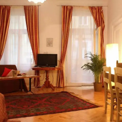 Апартаменты Bohemia Antique Apartment комната для гостей фото 3