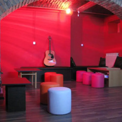Star Hostel Belgrade Кровать в общем номере с двухъярусной кроватью фото 4