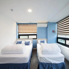 Отель Sunny Guesthouse Seoul City 2* Стандартный номер с различными типами кроватей фото 6