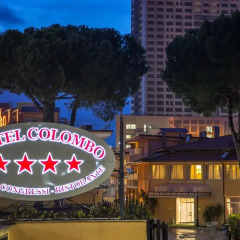 Cristoforo Colombo Hotel 4* Стандартный номер с различными типами кроватей фото 9