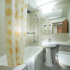 Noble Hotel 3* Стандартный номер с различными типами кроватей фото 3