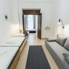 Апартаменты Bohemia Apartments Prague Centre Улучшенные апартаменты с различными типами кроватей фото 5