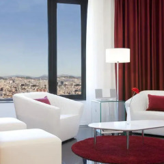 Hotel Porta Fira Sup комната для гостей фото 16