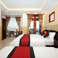 Отель Homestay May Trang Хойан комната для гостей фото 2