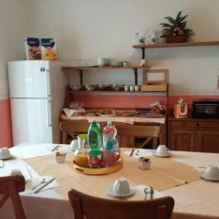 Отель Garden B&B Ареццо питание