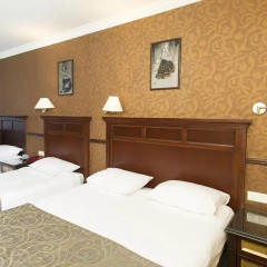 Topkapi Inter Istanbul Hotel 4* Стандартный номер с различными типами кроватей фото 35