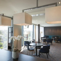 Отель Crowne Plaza Geneva 4* Стандартный номер с различными типами кроватей фото 4