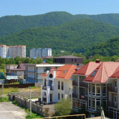 Гостевой дом на Улице Единство 40 Стандартный номер с двуспальной кроватью фото 21