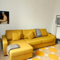 Отель Eurovillage Suites Brussels 3* Улучшенные апартаменты с различными типами кроватей фото 4