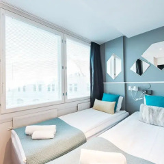 Отель Forenom Aparthotel Helsinki Kamppi Финляндия, Хельсинки - 1 отзыв об отеле, цены и фото номеров - забронировать отель Forenom Aparthotel Helsinki Kamppi онлайн комната для гостей фото 2