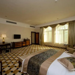 Гостиница Royal Tulip Almaty 5* Люкс с разными типами кроватей фото 5