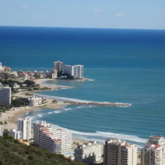 Hotel L'Escala пляж