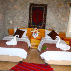 Faralya Yoruk Evi Hotel Стандартный номер с различными типами кроватей фото 6