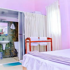 Отель Villu Villa 2* Стандартный номер с двуспальной кроватью фото 2