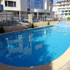 Отель Sunny Flower Hotel Болгария, Солнечный берег - отзывы, цены и фото номеров - забронировать отель Sunny Flower Hotel онлайн бассейн