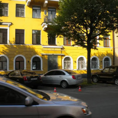 Sonett Regata Hostel Санкт-Петербург парковка