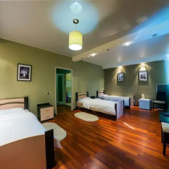 Гостиница Лайм 3* Номер Эконом с разными типами кроватей фото 9