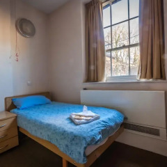 Отель LSE Passfield Hall 2* Стандартный номер с различными типами кроватей (общая ванная комната) фото 6