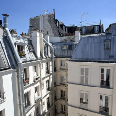 Отель Hipotel Paris Voltaire Bastille 3* Стандартный номер с различными типами кроватей фото 5