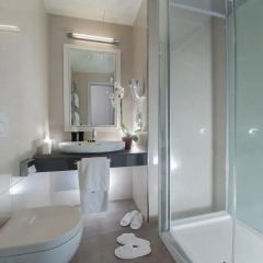 Demetra Hotel 4* Стандартный номер с различными типами кроватей фото 4