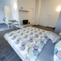 Апартаменты Apartment Fewo Больцано комната для гостей фото 3