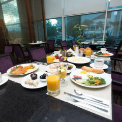 Отель Hilton Baku в номере фото 2