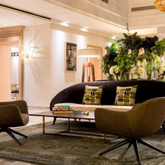 Отель Renaissance Paris Vendome Hotel Франция, Париж - отзывы, цены и фото номеров - забронировать отель Renaissance Paris Vendome Hotel онлайн интерьер отеля фото 2