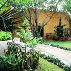 Отель Hacienda Misne 4* Улучшенный номер с различными типами кроватей фото 2