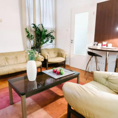 Отель Chain Bridge Apartment Венгрия, Будапешт - отзывы, цены и фото номеров - забронировать отель Chain Bridge Apartment онлайн комната для гостей фото 2