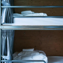Отель Wise Owl Hostels Tokyo Стандартный номер с различными типами кроватей фото 6
