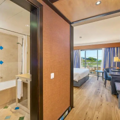 Отель Grande Real Santa Eulalia Resort & Spa Португалия, Албуфейра - 1 отзыв об отеле, цены и фото номеров - забронировать отель Grande Real Santa Eulalia Resort & Spa онлайн сауна