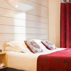 Grand Hotel de Valloire et du Galibier 3* Улучшенный номер с различными типами кроватей фото 3