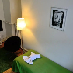 Отель Rent a Room Copenhagen 2* Стандартный номер с 2 отдельными кроватями