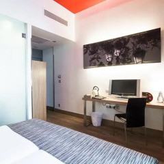 Отель Petit Palace Plaza del Carmen 4* Стандартный номер с различными типами кроватей фото 21