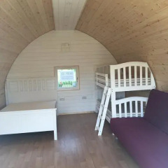 Отель Campsie Glen Holiday Park Великобритания, Глазго - отзывы, цены и фото номеров - забронировать отель Campsie Glen Holiday Park онлайн интерьер отеля