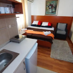 Отель Villa Gaga 2 3* Студия с различными типами кроватей фото 6