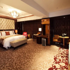 Shan Dong Hotel 4* Улучшенный номер с 2 отдельными кроватями фото 9