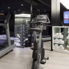 Отель AC Hotel Sants by Marriott Испания, Барселона - отзывы, цены и фото номеров - забронировать отель AC Hotel Sants by Marriott онлайн фитнесс-зал
