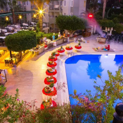 Gardenia Beach Hotel Турция, Окурджалар - 1 отзыв об отеле, цены и фото номеров - забронировать отель Gardenia Beach Hotel - All Inclusive онлайн фото 2