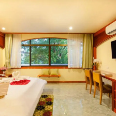 Отель ID Residences Phuket 4* Стандартный номер с двуспальной кроватью фото 8