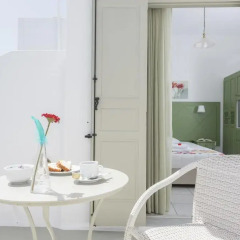 Nissos Thira Hotel 3* Стандартный номер с различными типами кроватей фото 12