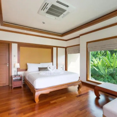 Отель Villa Tantawan Resort and Spa 5* Вилла с различными типами кроватей фото 19