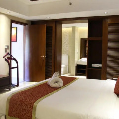 Grand Metropark Bay Hotel Sanya 4* Люкс повышенной комфортности с различными типами кроватей фото 6