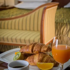 Hotel President Split 4* Номер Делюкс с различными типами кроватей фото 17