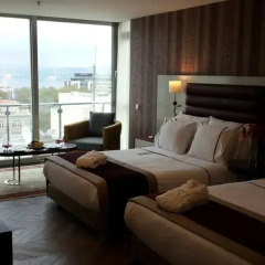 Taksim Gonen Hotel 4* Стандартный номер с различными типами кроватей фото 8