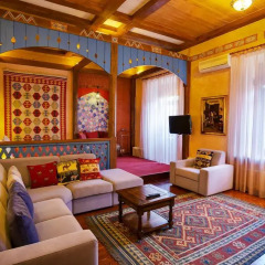 Гостиница Александр Хаус 4* Номер Делюкс с разными типами кроватей фото 10