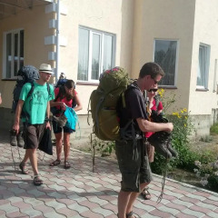 Отель Guest House Nurel Кыргызстан, Каракол - отзывы, цены и фото номеров - забронировать отель Guest House Nurel онлайн спортивное сооружение