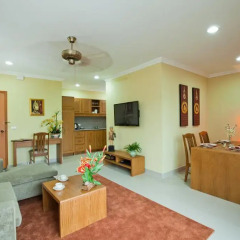 Отель Baan Souy Resort 3* Апартаменты с разными типами кроватей фото 4